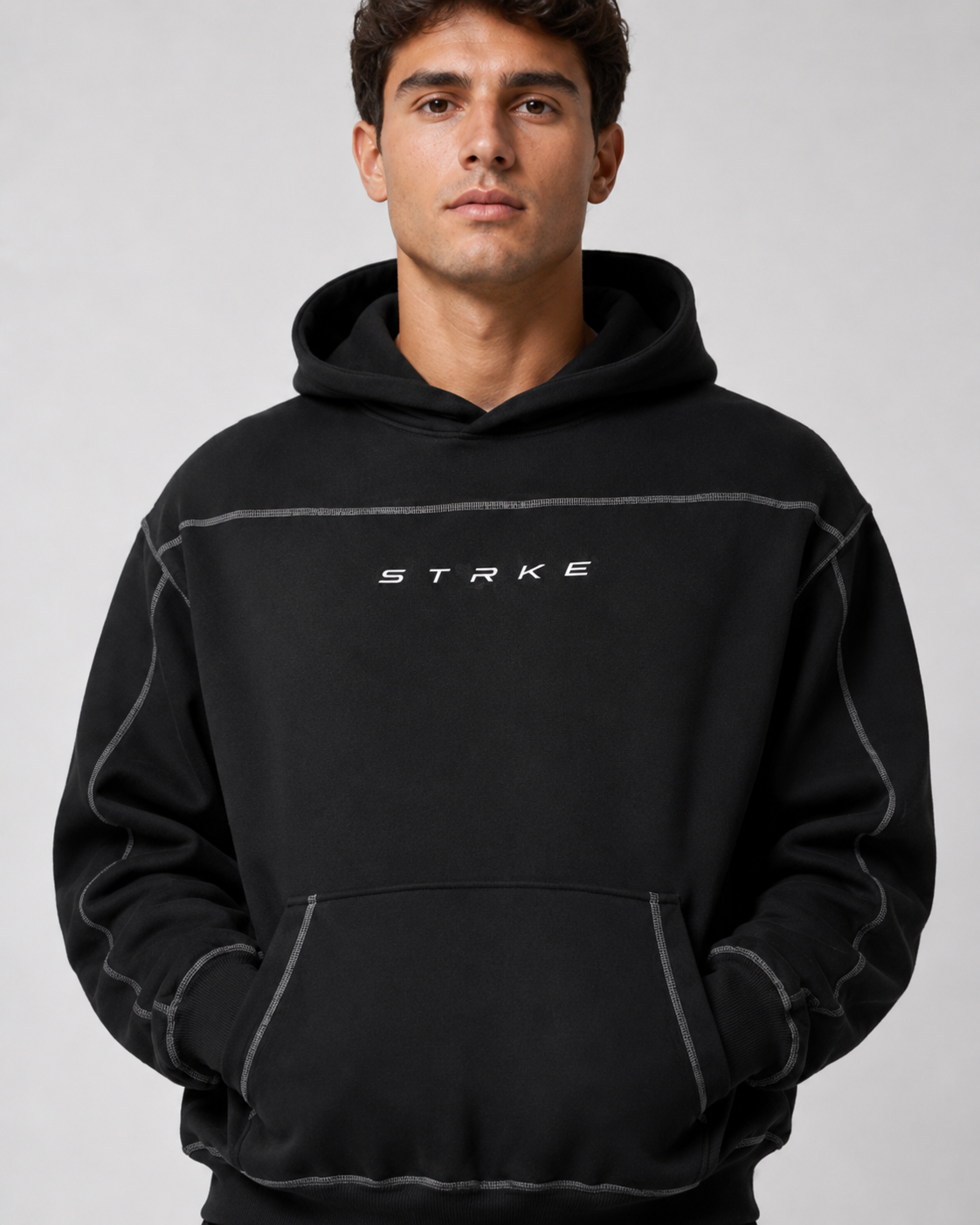 STRKE Stitched Performance Hoodie