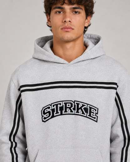 STRKE Striped Hoodie