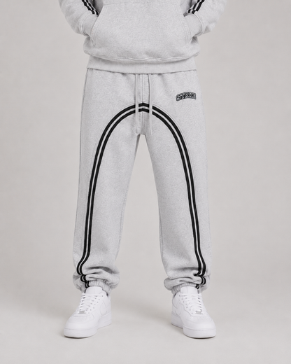 STRKE Striped Sweats