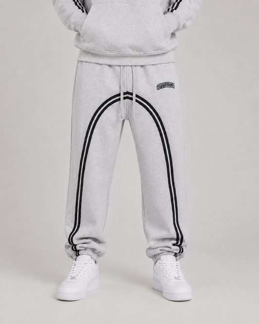 STRKE Striped Sweats