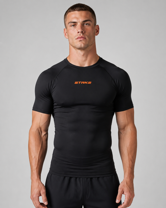 STRKE Compression Shirt (Orange)