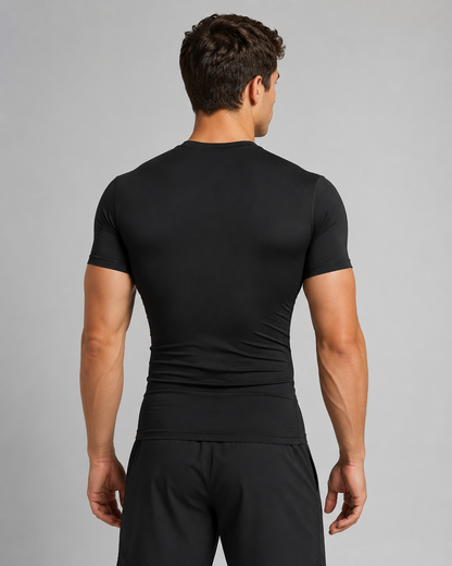 STRKE Compression Shirt (Orange)