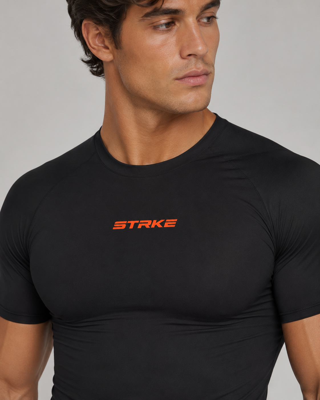 STRKE Compression Shirt (Orange)