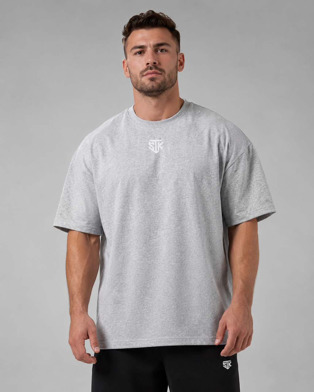 Minimalistic Unisex Oversized Boxy T-Shirt