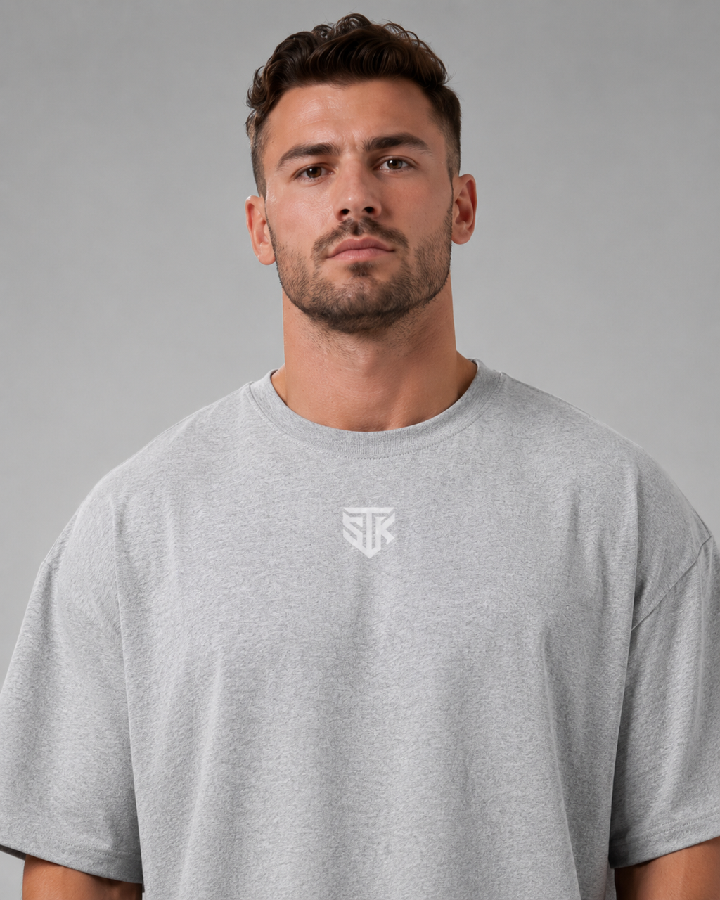 Minimalistic Unisex Oversized Boxy T-Shirt
