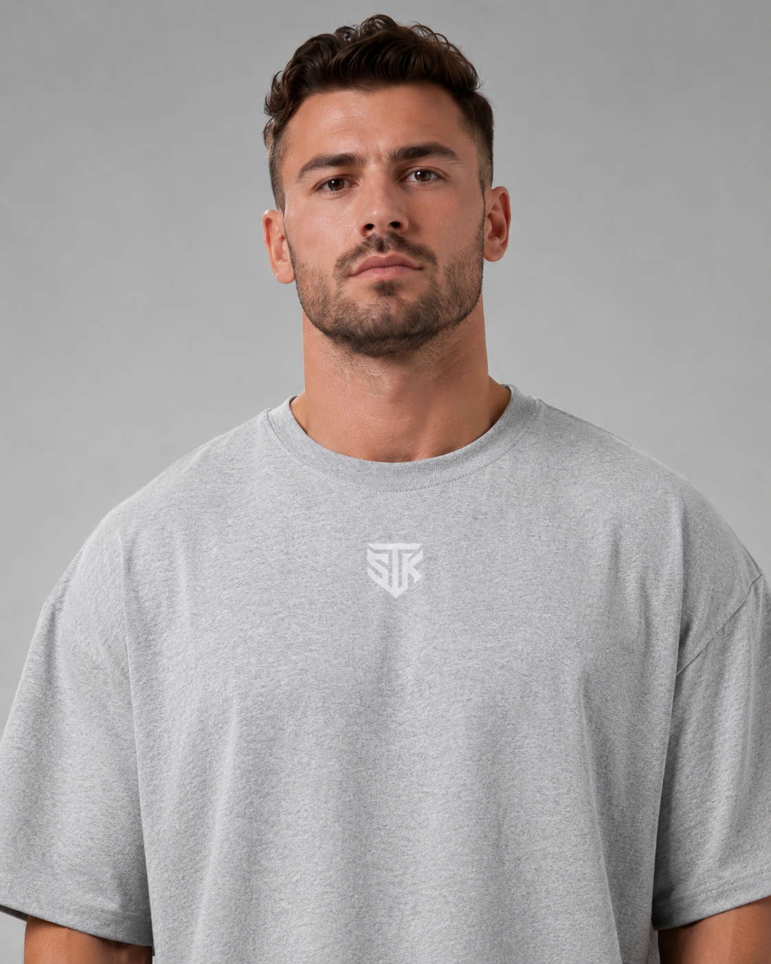 Minimalistic Unisex Oversized Boxy T-Shirt