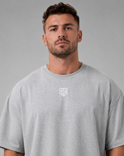 Minimalistic Unisex Oversized Boxy T-Shirt