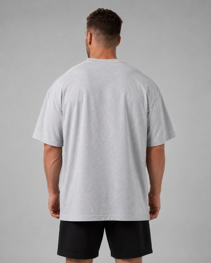 Minimalistic Unisex Oversized Boxy T-Shirt