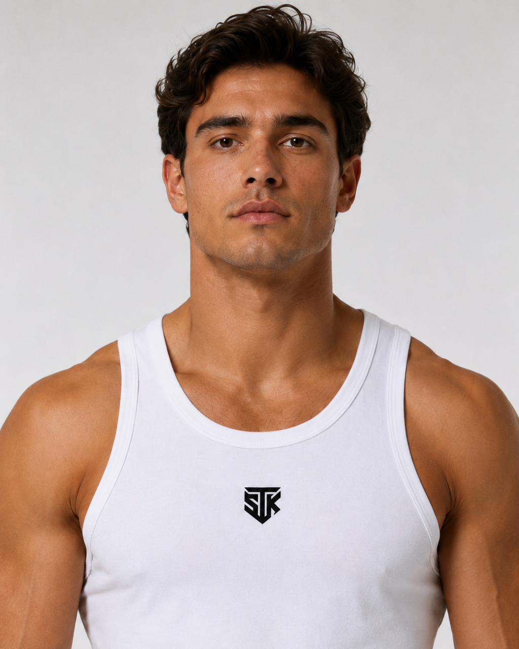 Minimalistic Wife Beater