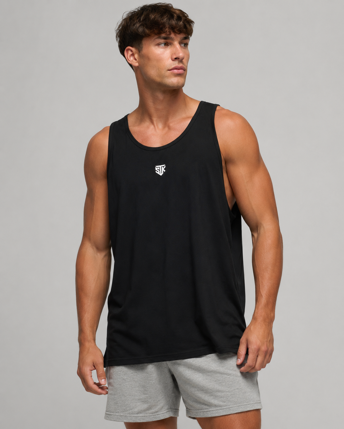 Minimalistic Loose Tank Top