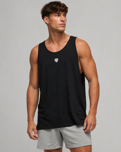 Minimalistic Loose Tank Top