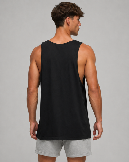 Minimalistic Loose Tank Top