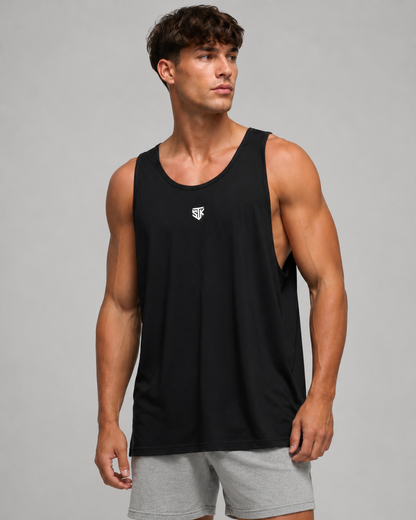Minimalistic Loose Tank Top