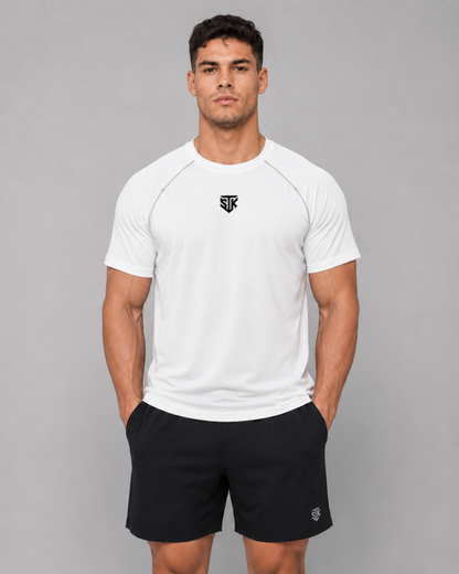 Minimalistic Men’s Light Raglan Performance Tee