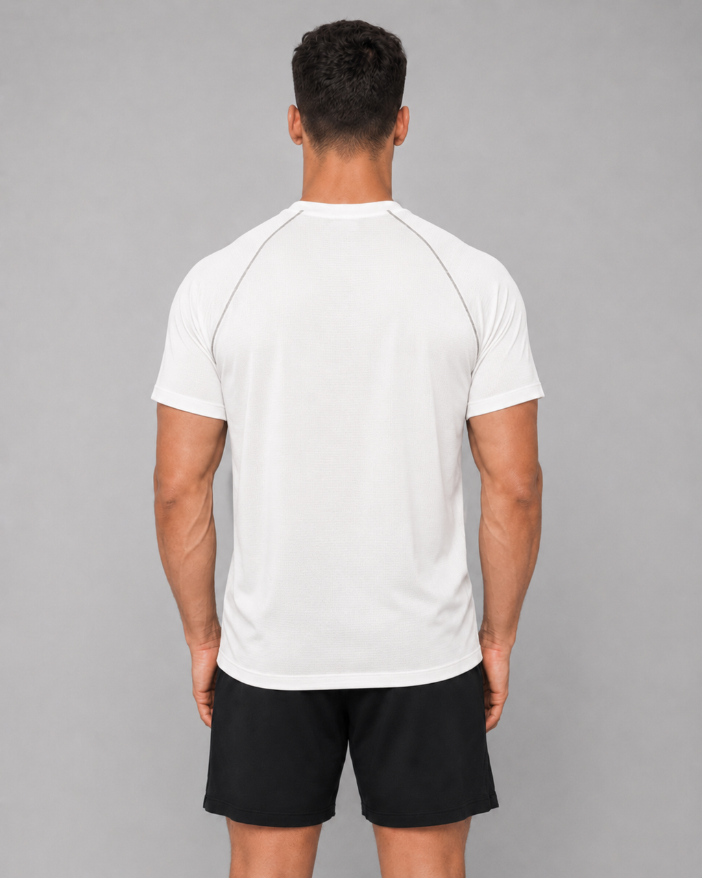 Minimalistic Men’s Light Raglan Performance Tee