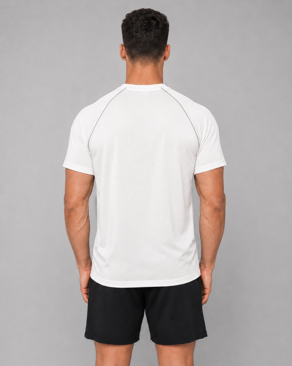 Minimalistic Men’s Light Raglan Performance Tee