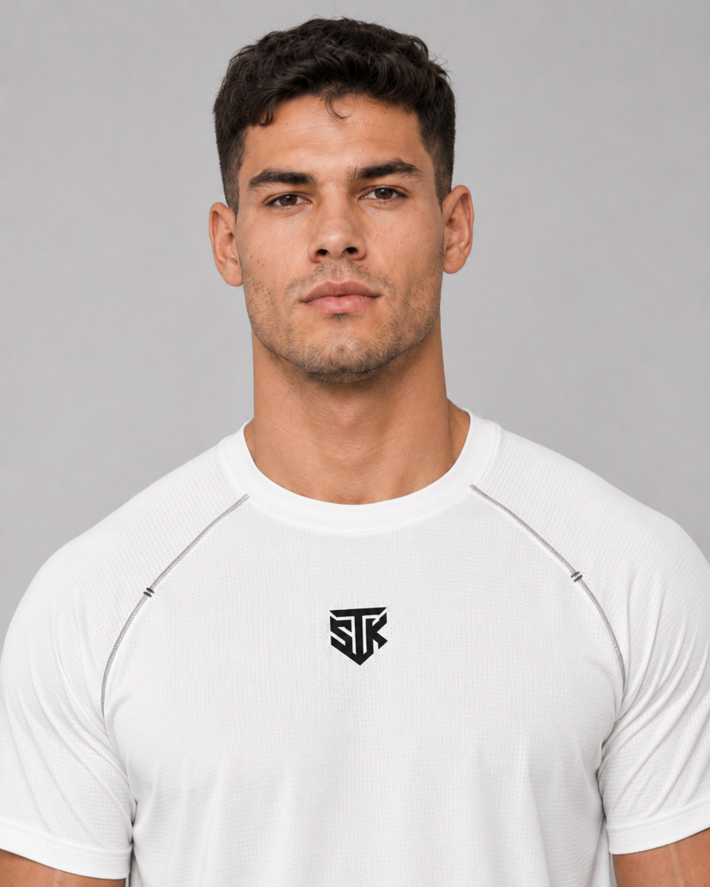 Minimalistic Men’s Light Raglan Performance Tee