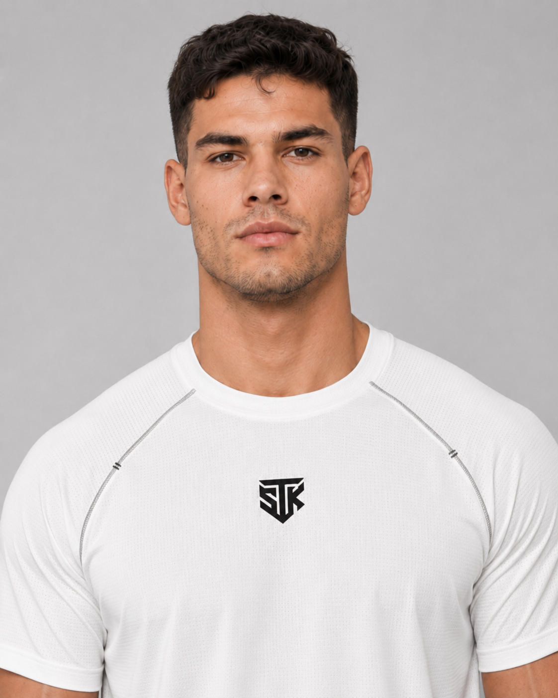 Minimalistic Men’s Light Raglan Performance Tee