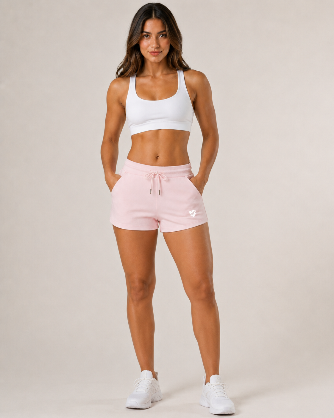 Women's Drawstring Shorts (Dark)
