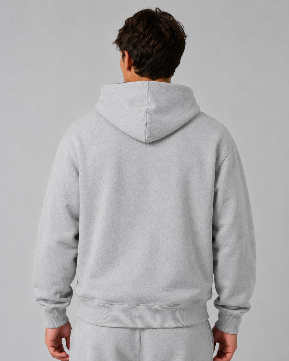Minimalistic Essential Zip Up Hoodie (Light)