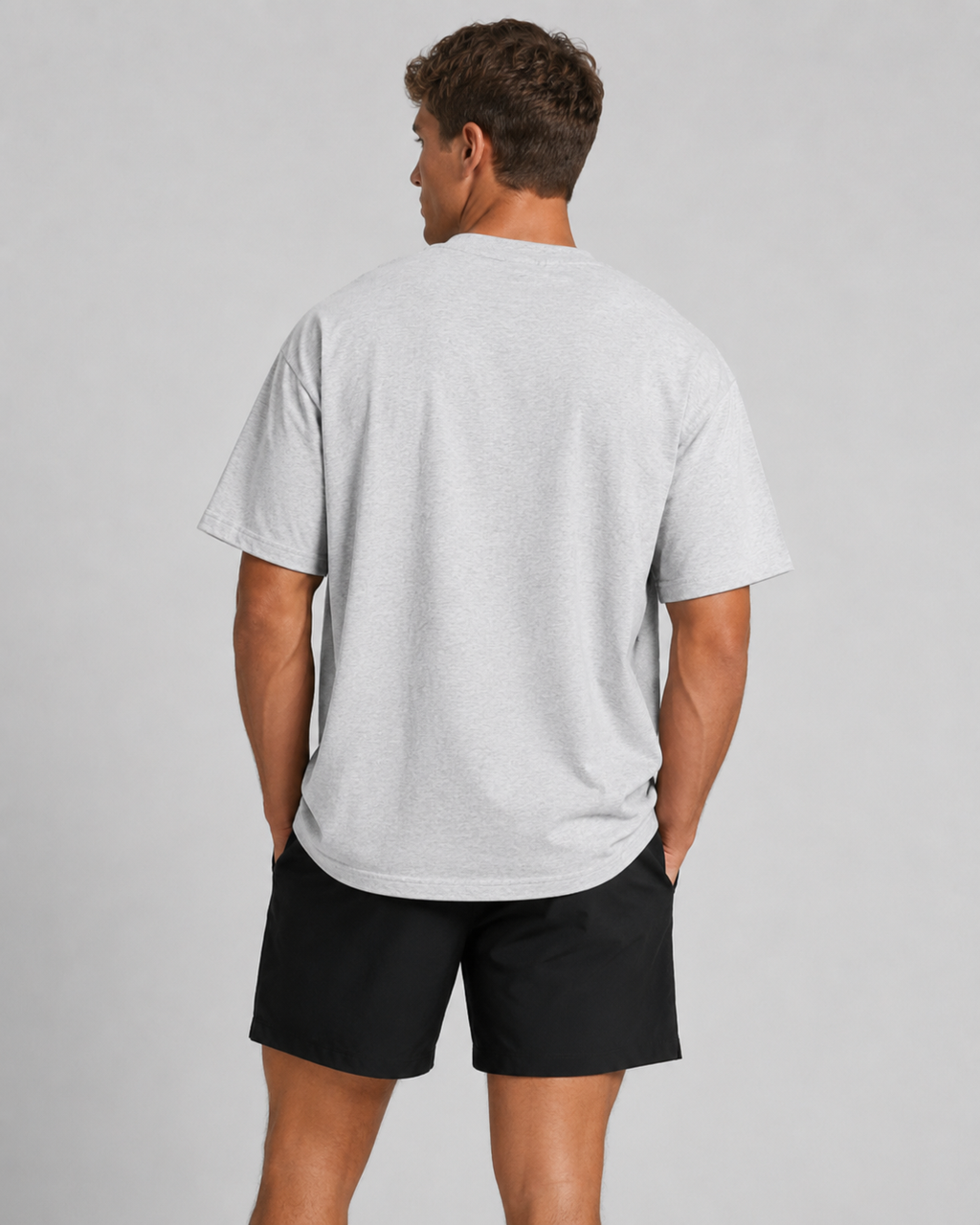 Oversized Athletic Tee