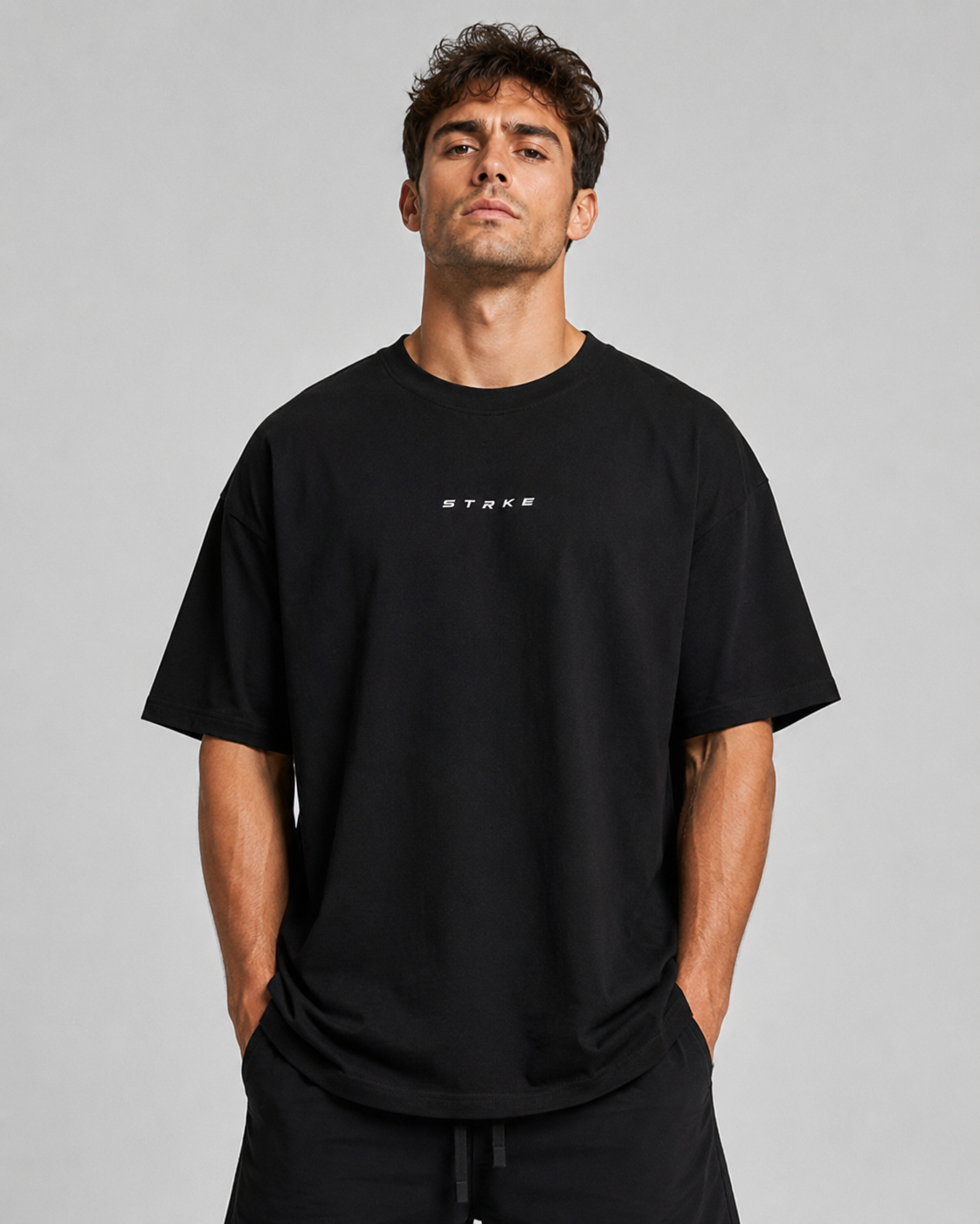 Oversized Jesus Tee