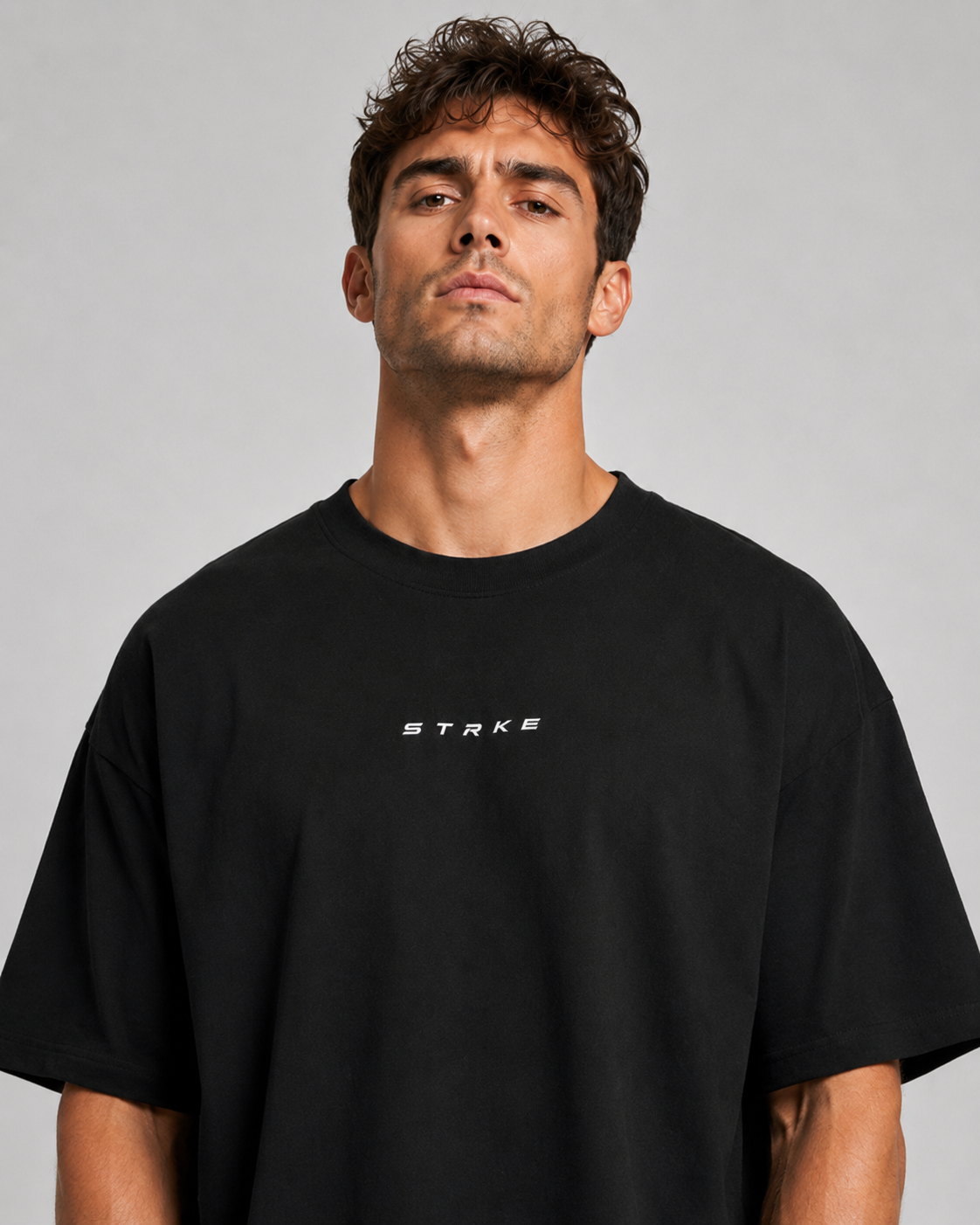 Oversized Jesus Tee