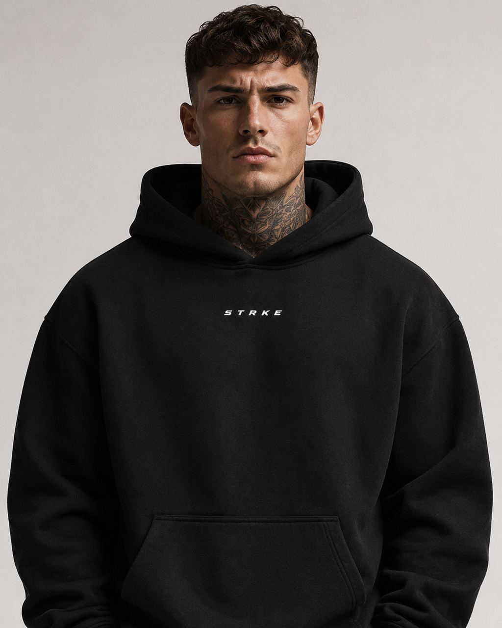 Athletic Cross Hoodie (Dark)