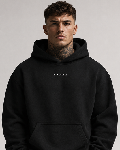 Athletic Cross Hoodie (Dark)