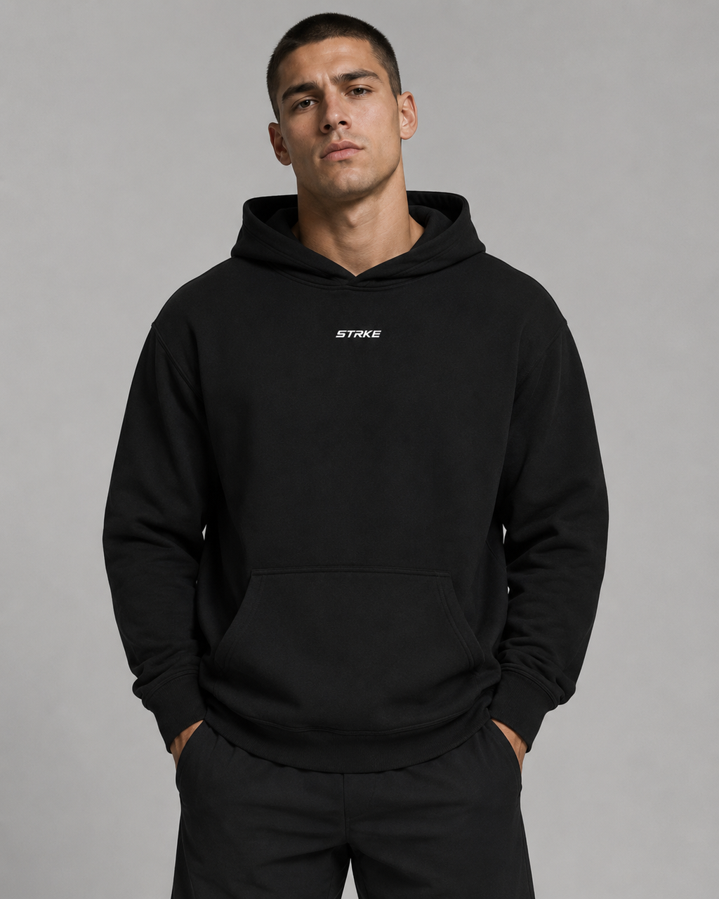 STRKE Heavy Weight Hoodie (Dark)