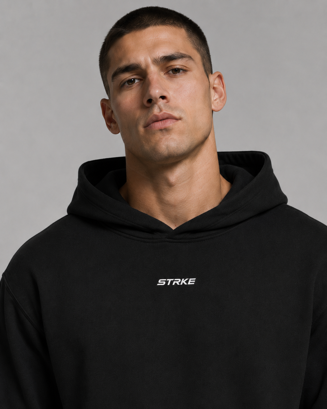 STRKE Heavy Weight Hoodie (Dark)