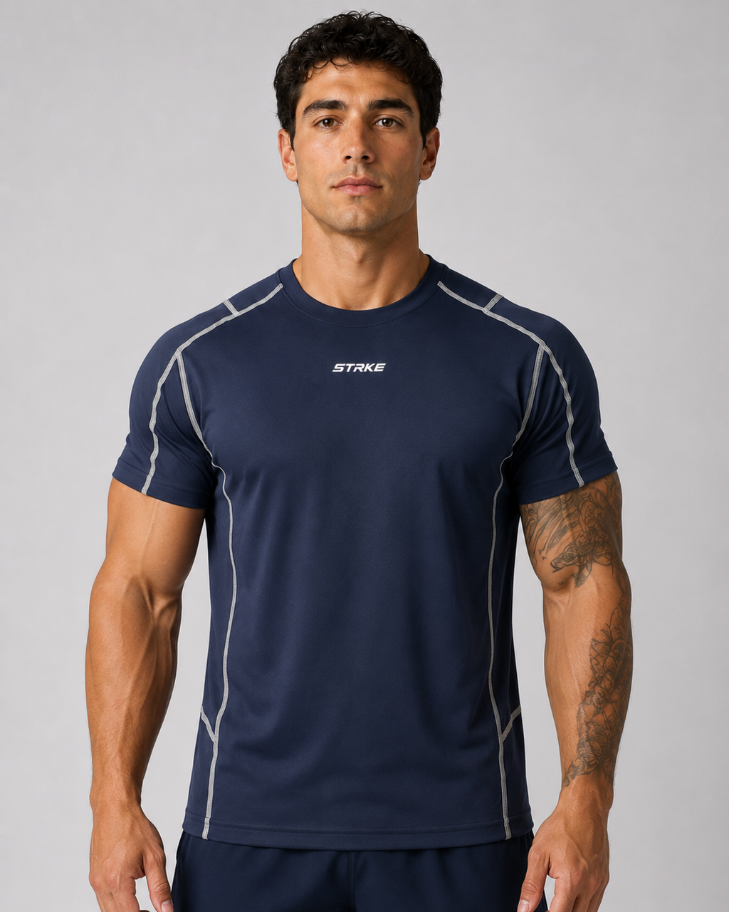 STRKE Athletic Stitched Tee