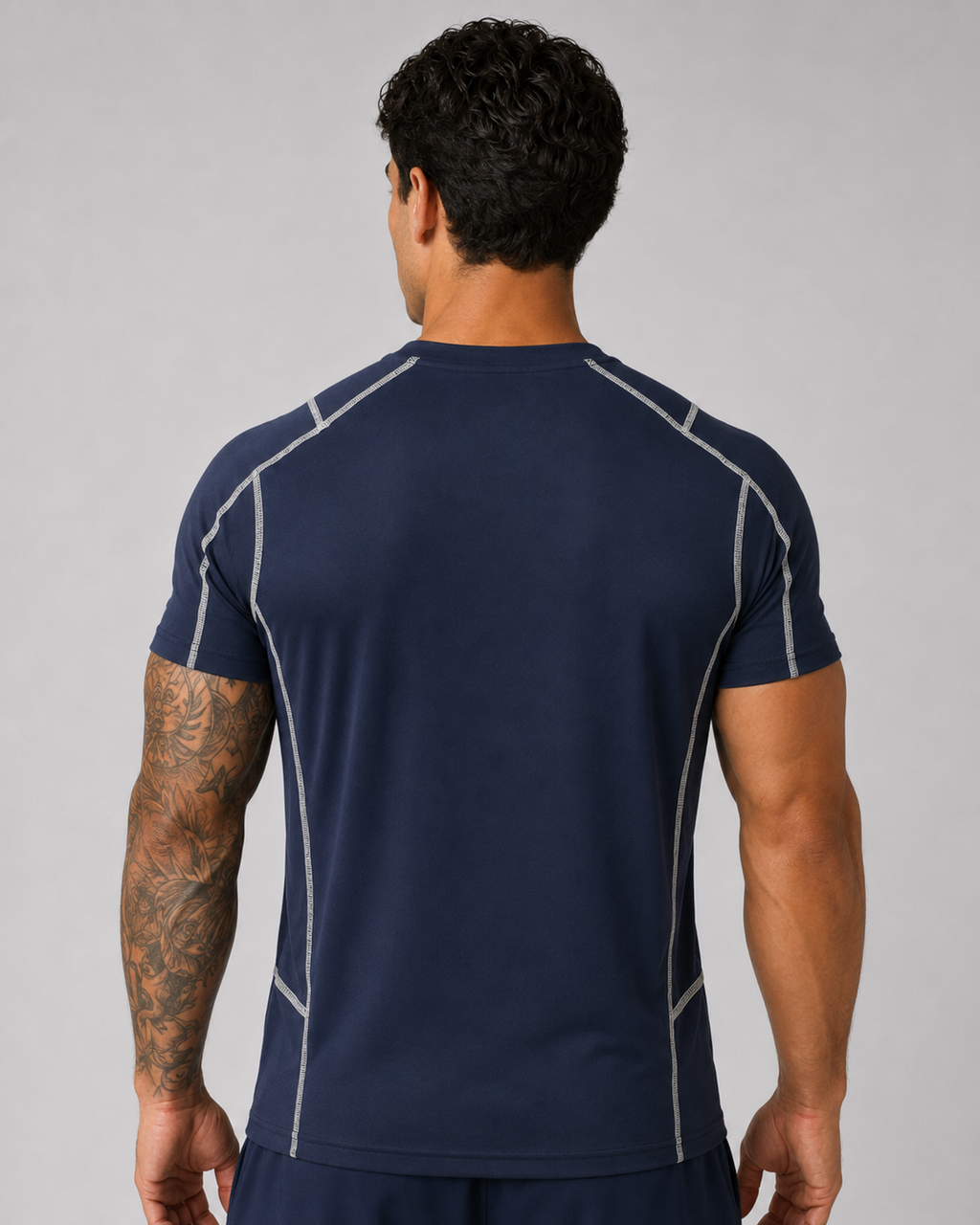 STRKE Athletic Stitched Tee