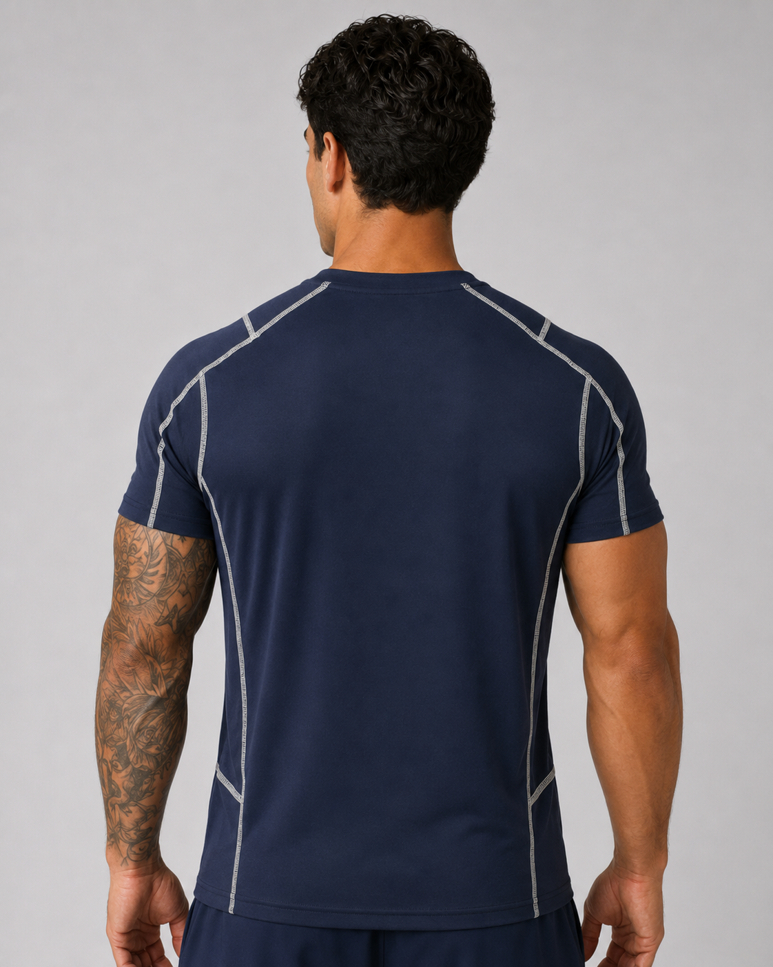 STRKE Athletic Stitched Tee
