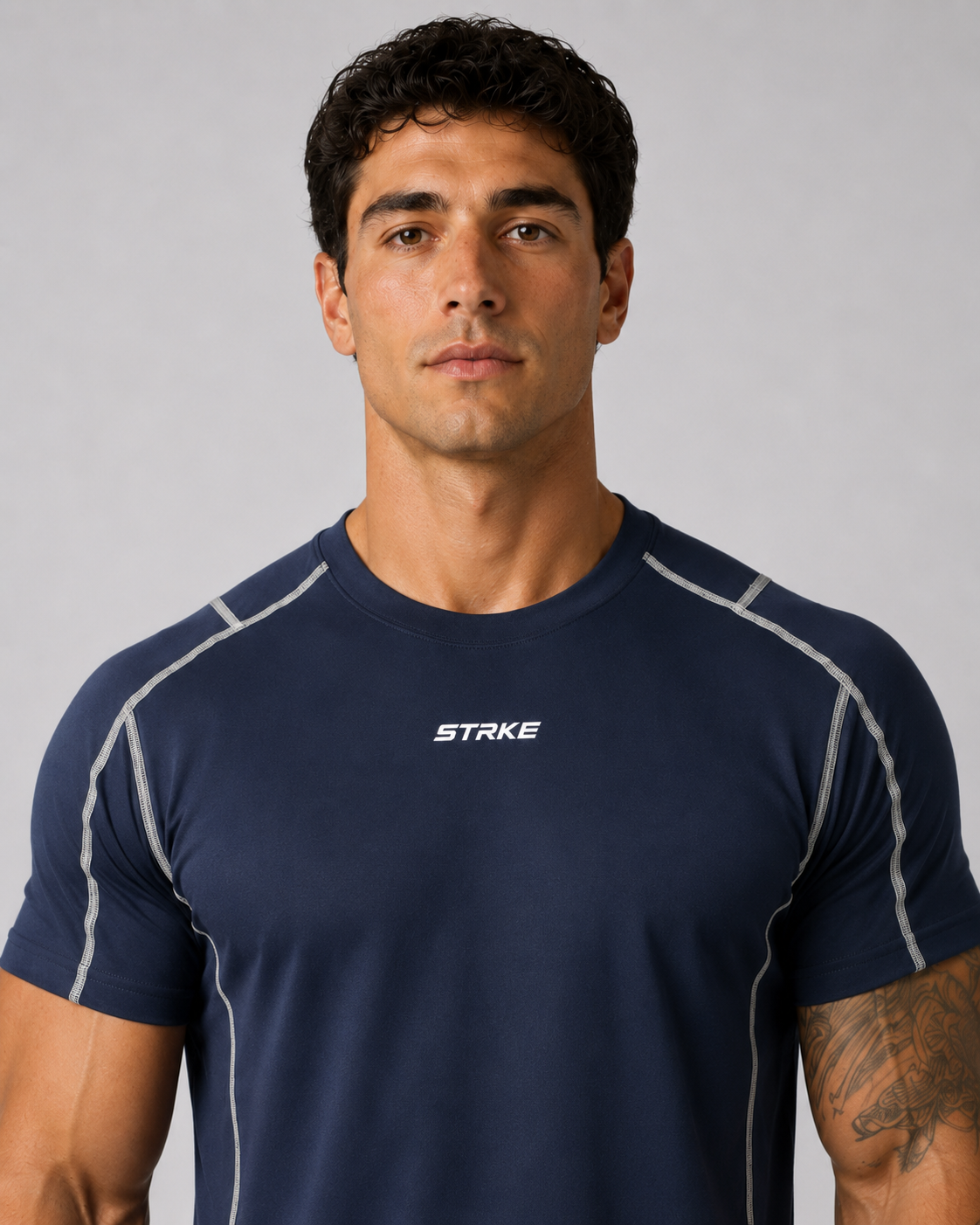 STRKE Athletic Stitched Tee