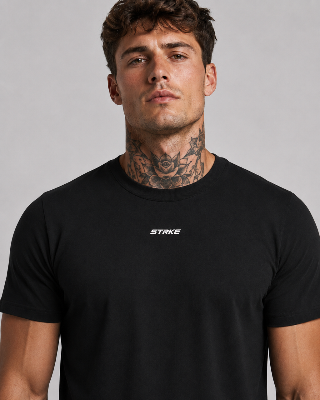 STRKE Essential Tee (Dark)
