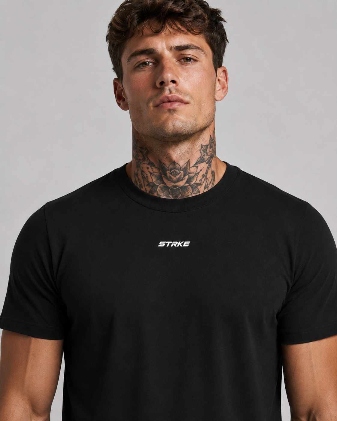 STRKE Essential Tee (Dark)