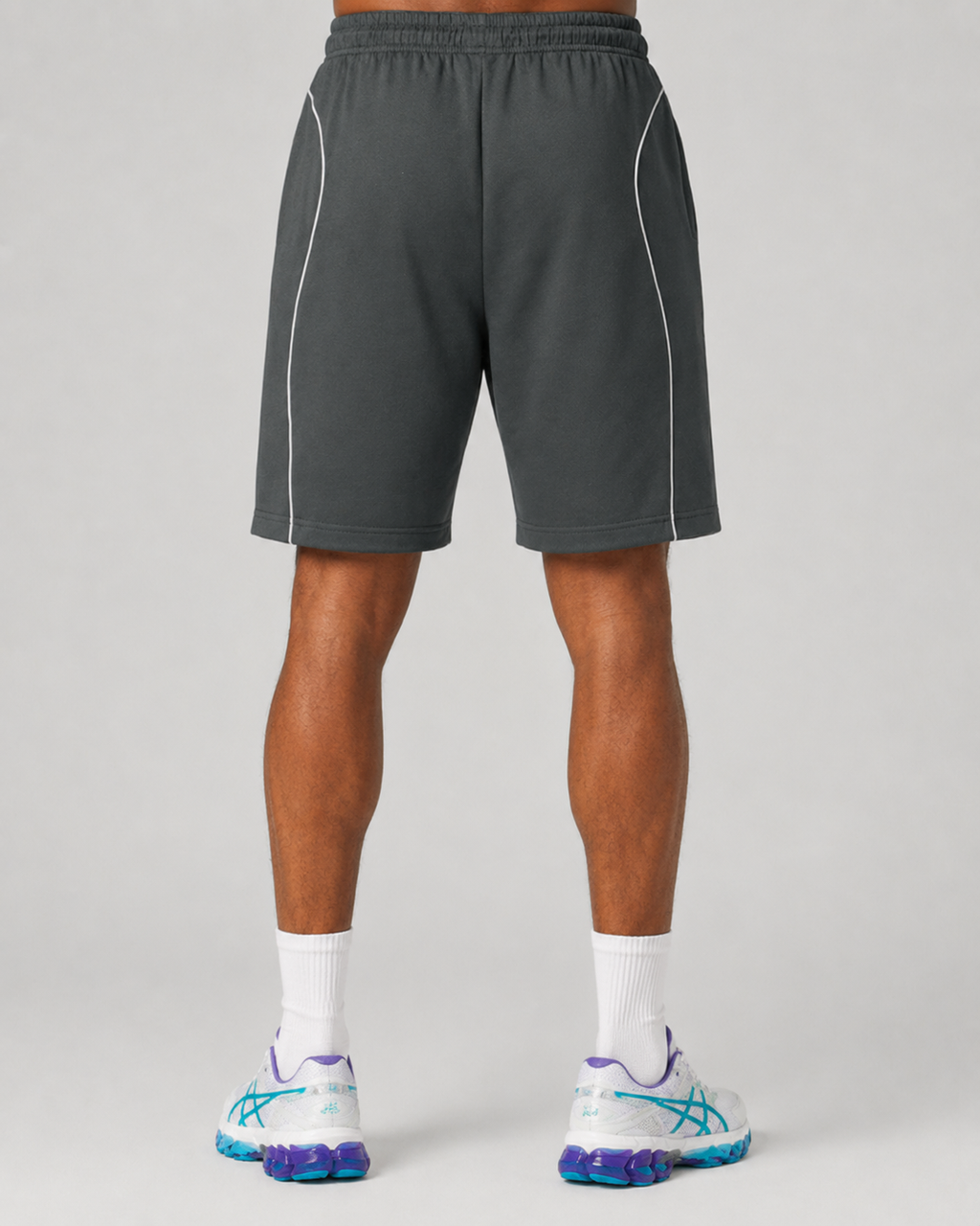 STRKE Piped Gym Shorts