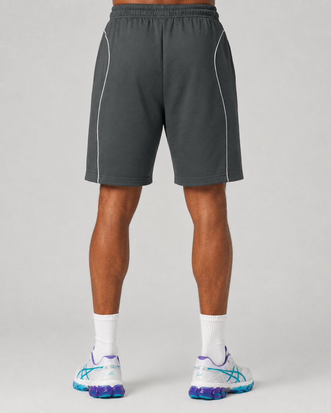 STRKE Piped Gym Shorts