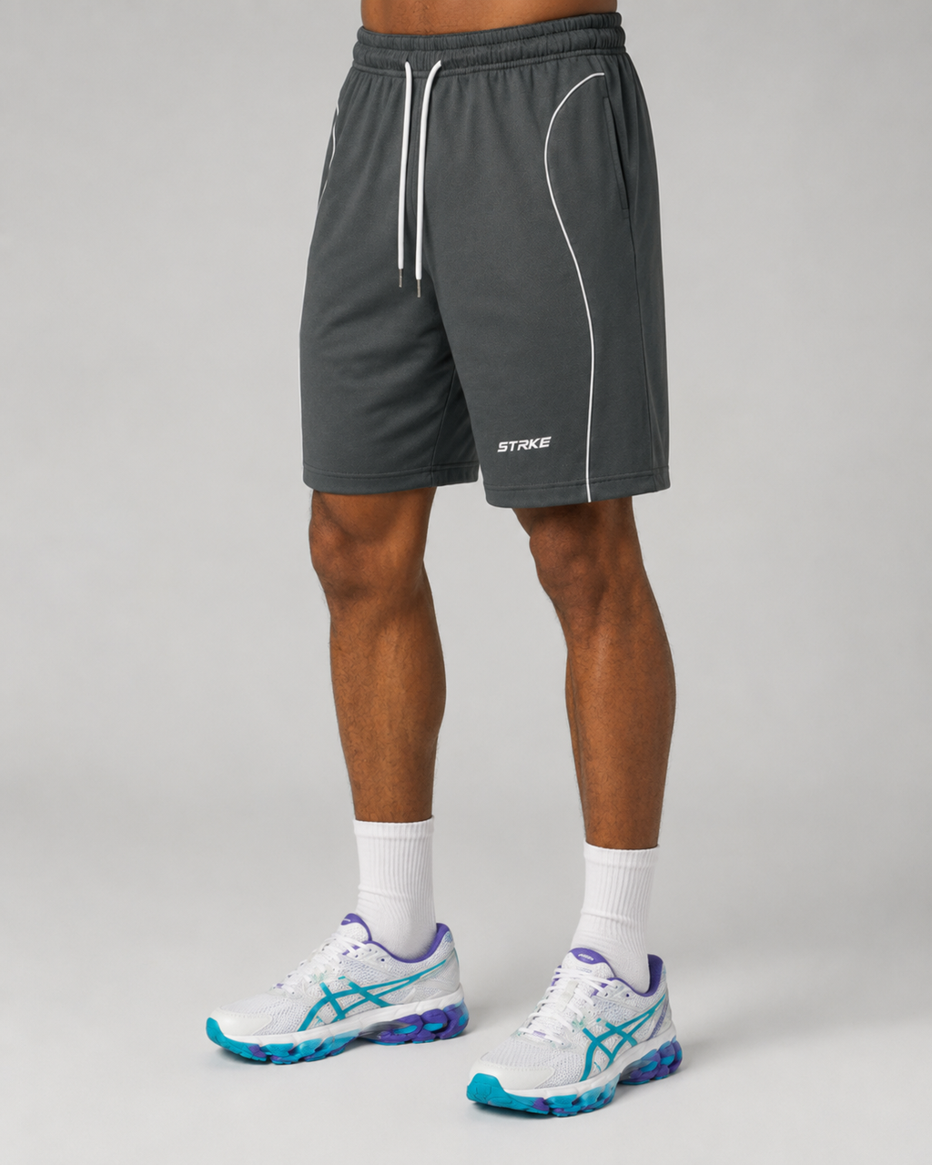 STRKE Piped Gym Shorts