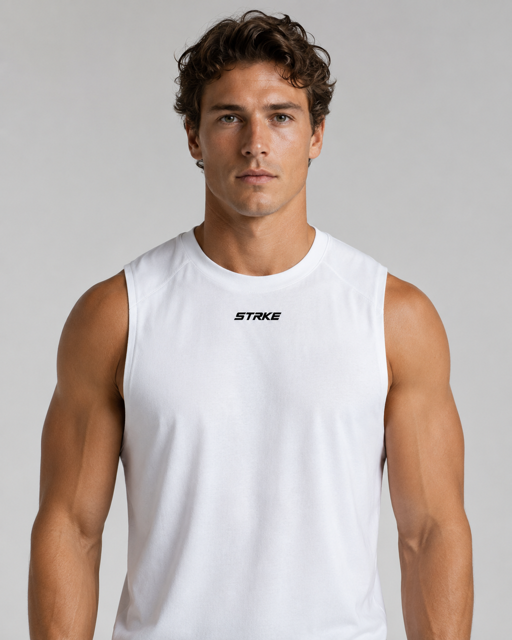 Men’s Heavyweight Tank Top (Light)