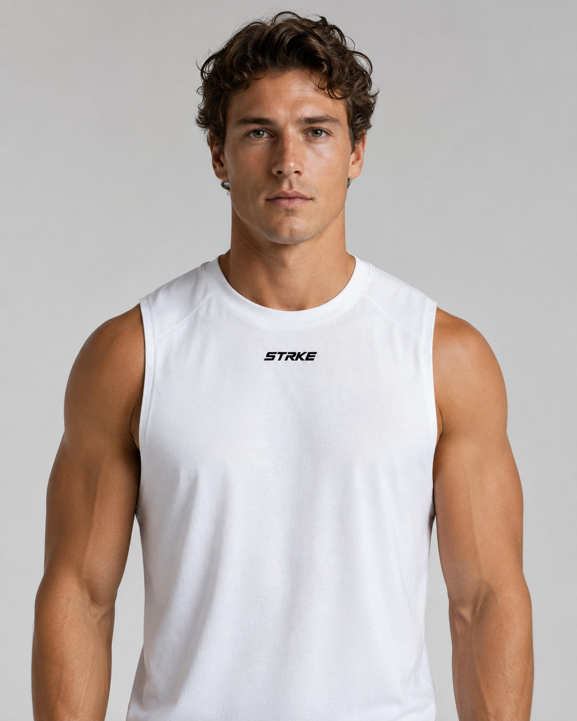 Men’s Heavyweight Tank Top (Light)