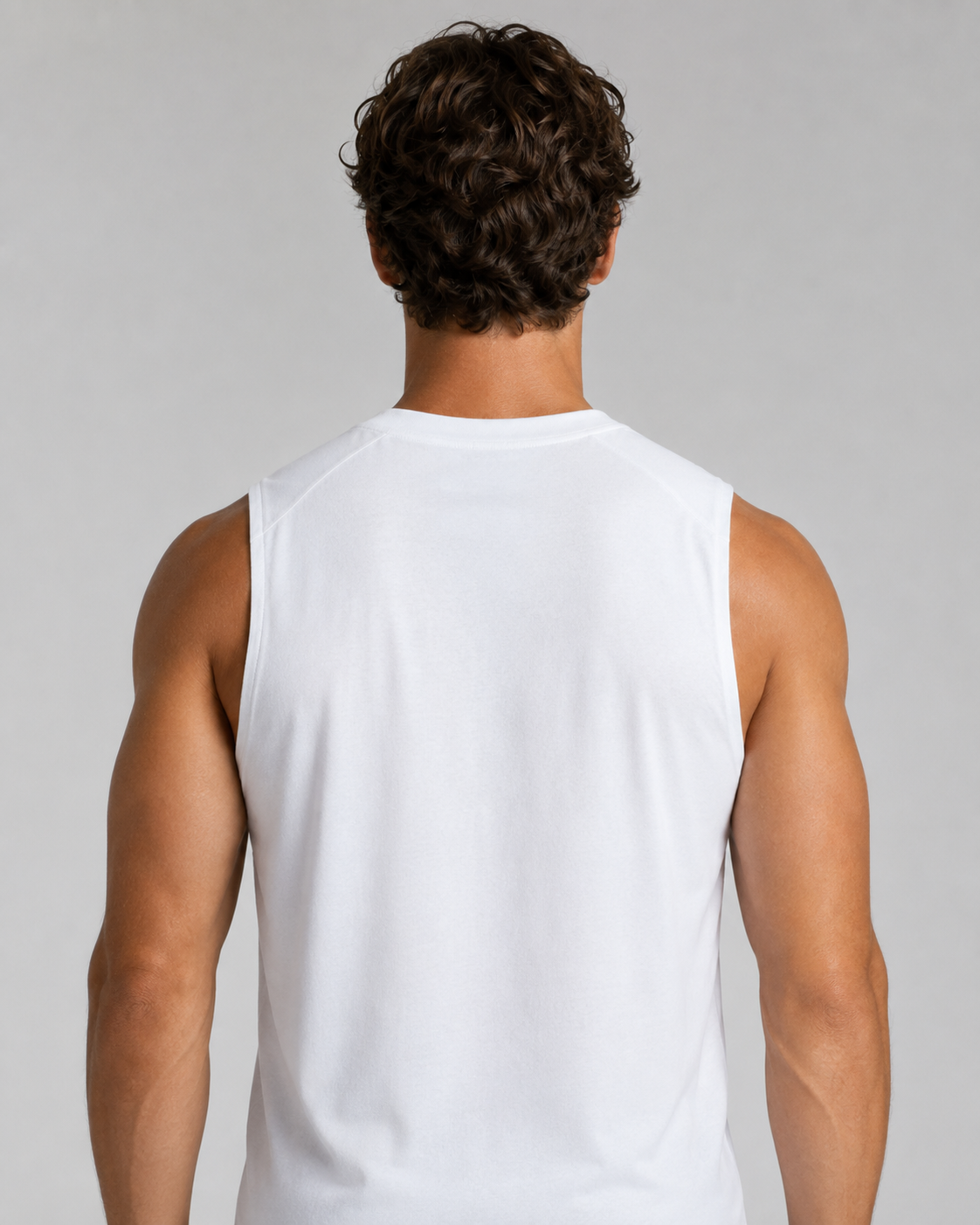 Men’s Heavyweight Tank Top (Light)