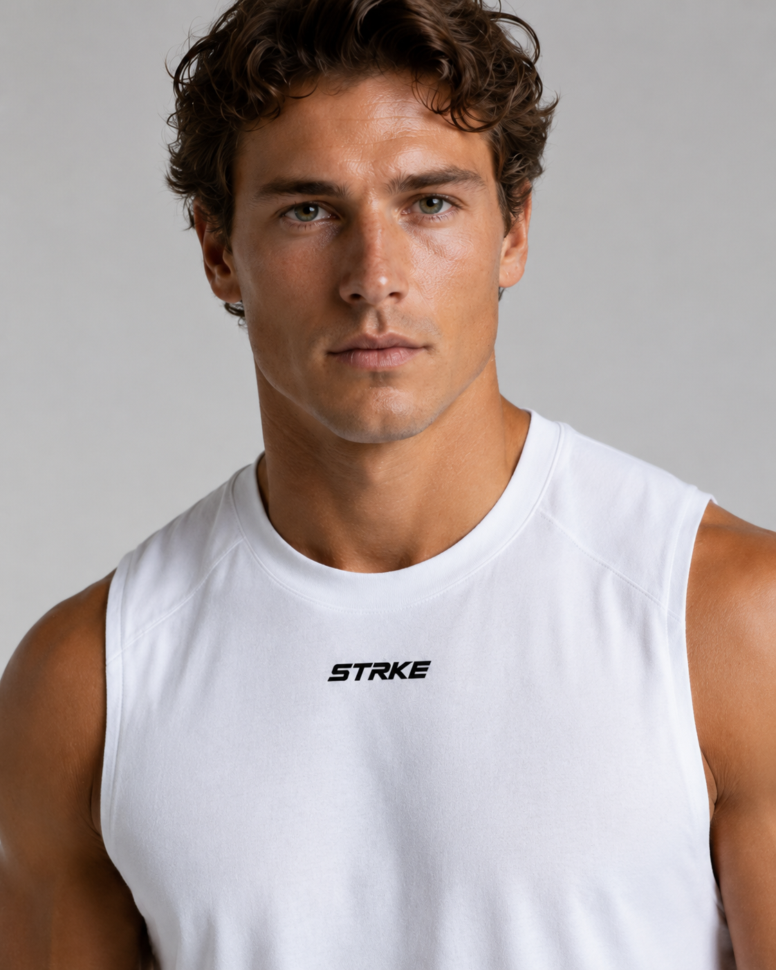 Men’s Heavyweight Tank Top (Light)