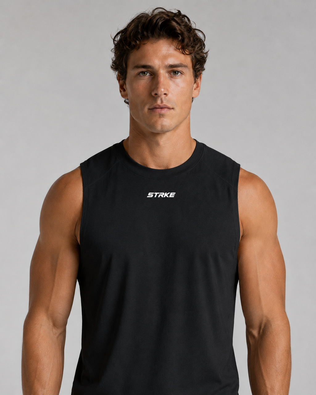 Men’s Heavyweight Tank Top (Dark)