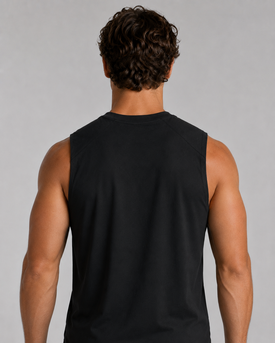 Men’s Heavyweight Tank Top (Dark)