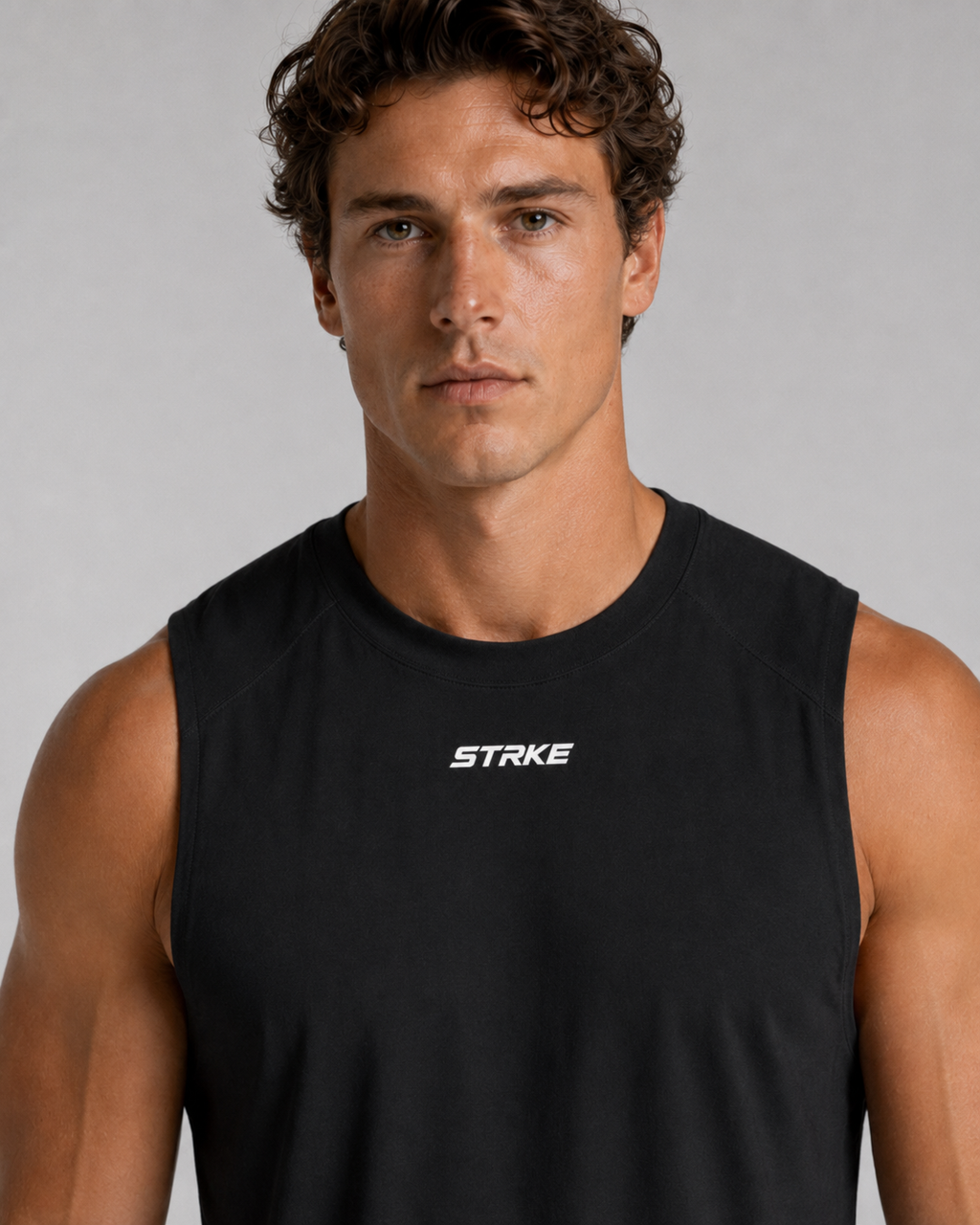 Men’s Heavyweight Tank Top (Dark)