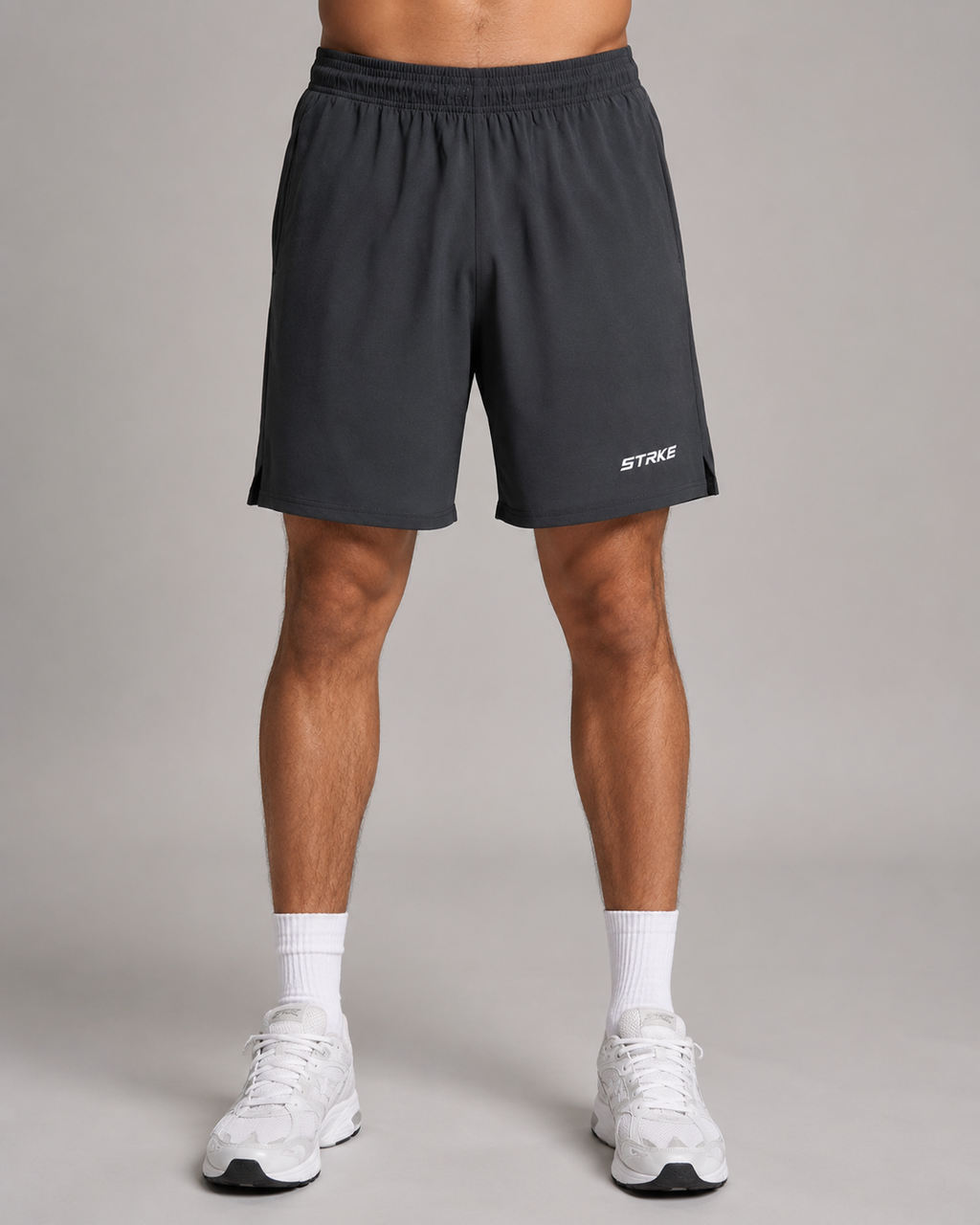 Men’s Loose Fit Elastic Waist Shorts