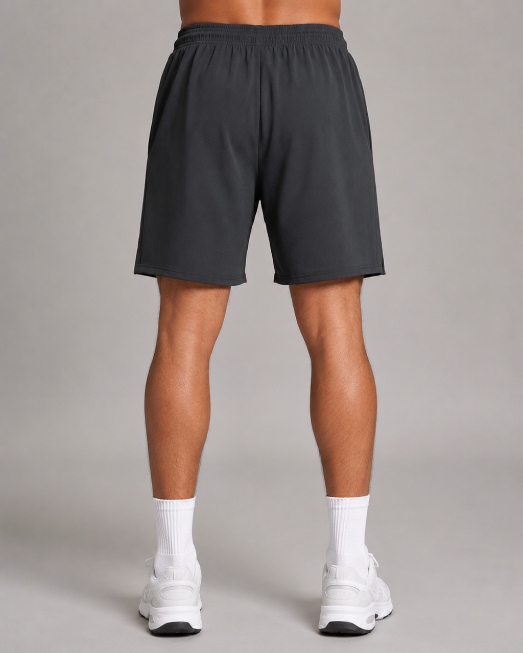 Men’s Loose Fit Elastic Waist Shorts