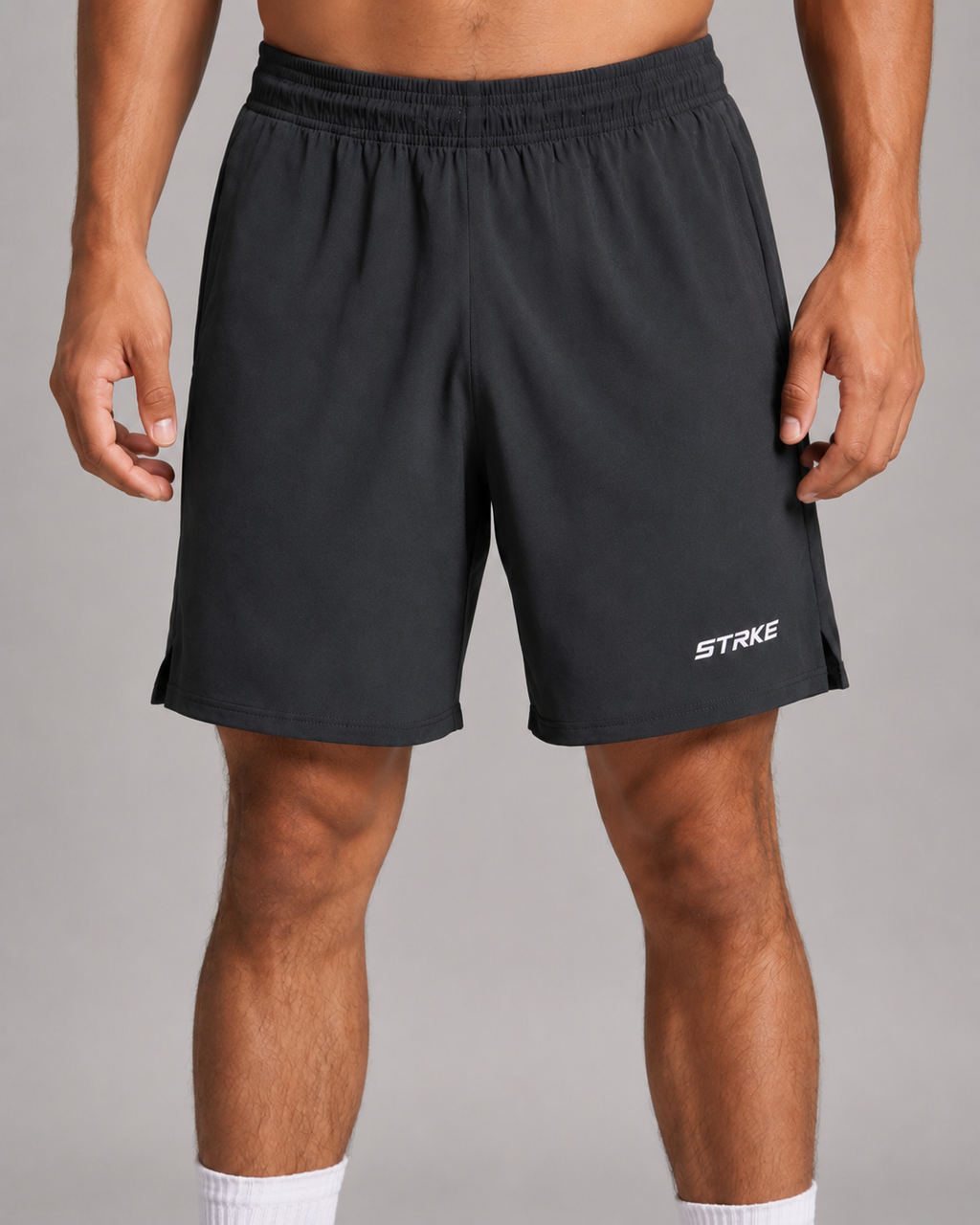 Men’s Loose Fit Elastic Waist Shorts